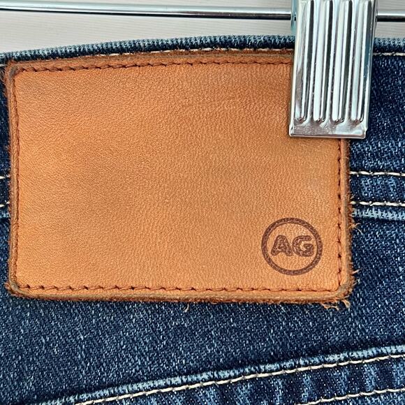 AG Adriano Goldschmied Men's Jeans 33x27 Blue Denim The Graduate Tailored Leg - Picture 9 of 13